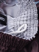 MANTO MUAY THAI SHORTS DUAL -brown